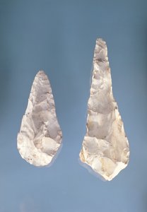Two-sided blades, Lower Acheulean Period